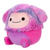 Squishmallows 14" Woxie Magenta Bigfoot with Hair - 4 of 4