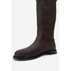 Yoko Brown Suede Riding Boot (Women) | Prologue Shoes - 4 of 4