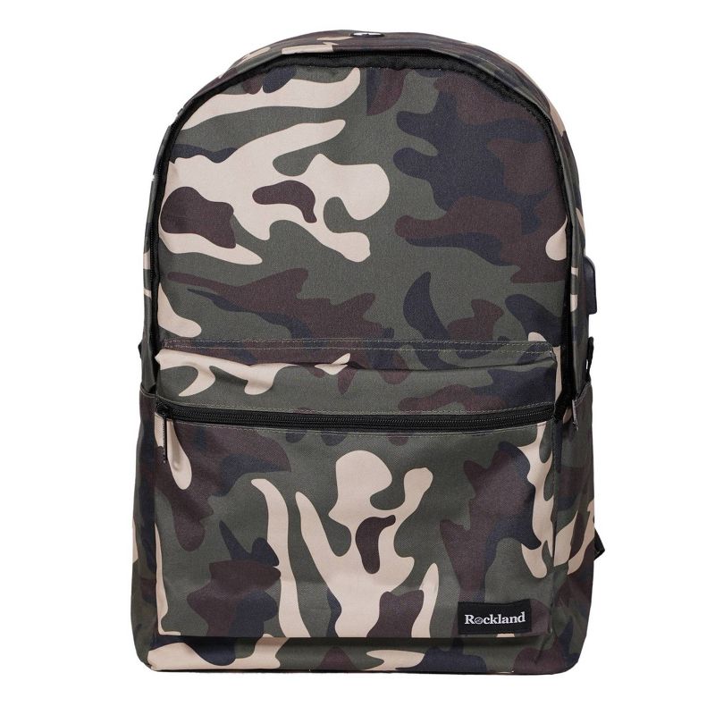 Rockland Classic Laptop Backpack, 1 of 11