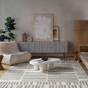 Rug Branch Maise Abstract Modern Indoor Outdoor Area Rug - 1 of 4