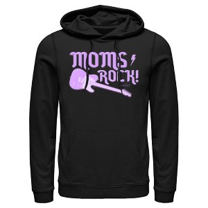 Men's Fender Moms Rock Purple Guitar Pull Over Hoodie - 1 of 4