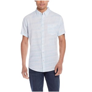 Weatherproof Mens Linen Button Up Shirt - 1 of 1