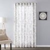 SKL Home Refresh Watercolor Effects UV Protective Sunsafe Window Curtain Panel 40x108", Blush - 2 of 4