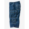 KingSize 17" Side Elastic Cargo Shorts - 4 of 4