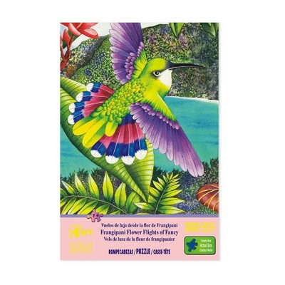 Wuundentoy Gold Edition: Frangipani Flower Flights of Fancy Jigsaw Puzzle - 300pc