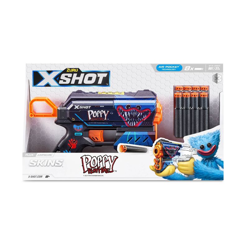 Zuru X-Shot SKINS Flux Poppy Playtime Jumpscare Dart Blaster, 2 of 4