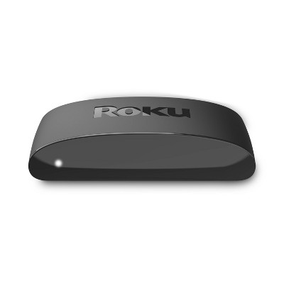 Roku Express 4K+ | Streaming Player HD/4K/HDR with Roku Voice Remote with TV Controls and Premium HDMI Cable