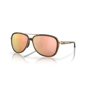Oakley Split Time OO4129 58mm Women's Oval Sunglasses Polarized Rose Gold Lens - 1 of 4