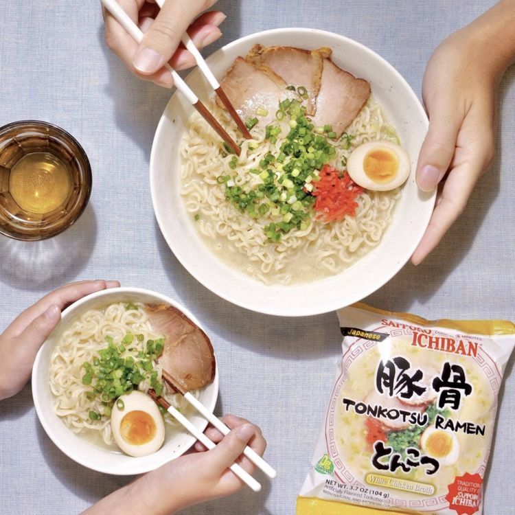 Sapporo Ichiban Japanese Tonkotsu Ramen Noodles - 18.5oz/5ct, 5 of 5