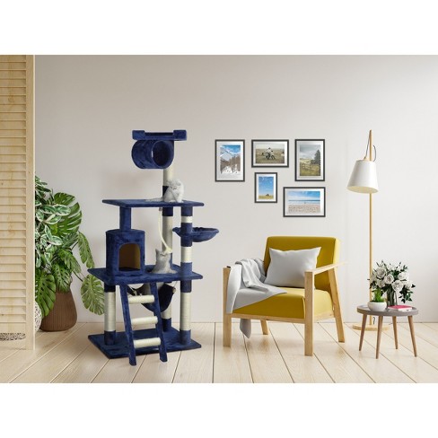 Go pet club 62 hotsell cat tree