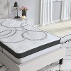Merrick Lane 10 Inch Hybrid Mattress CertiPUR-US Certified Foam & Pocket Spring Mattress in a Box - 2 of 4