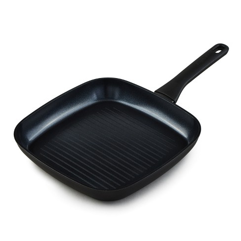 BergHOFF Leo Glints Nonstick Recycled Aluminum Grill Pan 10.25