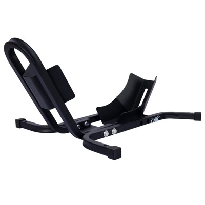 Motorcycle Wheel Chock Stand for 17"-21" Wheels, Wheel Chocks 1200 Lbs Capacity Steel Wheel Stand Trailer Stand with Stable Tubes & Adjustable Holes