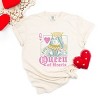 Simply Sage Market Queen of Hearts Garment Dyed Tee - 3 of 4