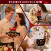 HOGOKIDS Flower Box Building Set Preserved Roses with Heart Necklace on Birthday Valentine's, Mother's Day, Anniversary(312 PCS) - 3 of 4