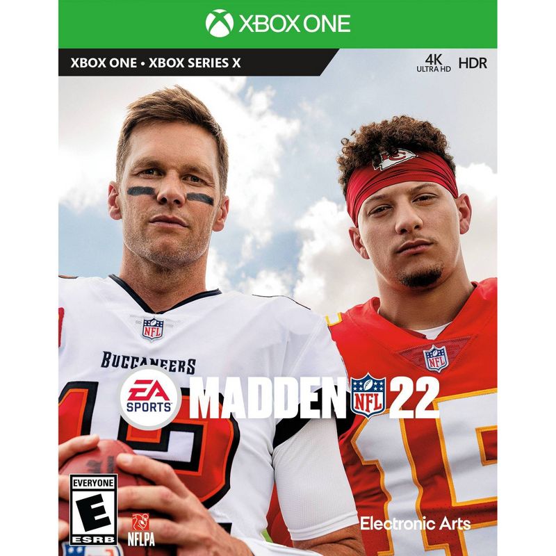 Madden NFL 22 - Xbox One/Series X, 1 of 8