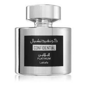 Lattafa Confidential Platinum Eau de Parfum for Men - 1 of 2