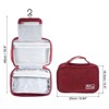 Unique Bargains Waterproof Lightweight Portable Travel Storage Makeup Bag - 2 of 4