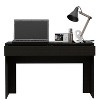 XIYUYEU Home Office Desk Modern Writing Desk with Drawer and Spacious Desktop for Study - 3 of 4