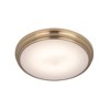 Craftmade Lighting X66 Series 1 - Light Flush Mount in  Satin Brass - 2 of 3