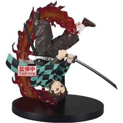 Banpresto - BanPresto - Demon Slayer: Kimetsu no Yaiba Vibration Stars Plus - Tanjiro Kamado Statue