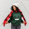 Simply Sage Market Women's Graphic Sweatshirt Christmas Snow Globe - 2 of 3