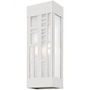 Livex Lighting Malmo 2 - Light Wall Light in  Brushed Nickel - 4 of 4
