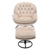 Accent TV Chair with ottoman - 2 of 4