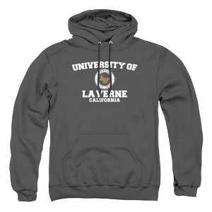 University of La Verne Official Circle Logo Adult Pull-Over Hoodie - 1 of 4