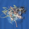 Boy's Wonder Woman Power Sketches T-Shirt - image 2 of 4