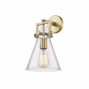 Newton Cone - 1 Light Wall Sconce In Industrial Style-14 Inches Tall and 8 Inches Wide - 1 of 1