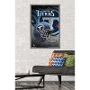 Trends International NFL Tennessee Titans - Helmet 18 Framed Wall Poster Prints - 2 of 4