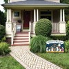 Big Dot of Happiness Holy Nativity - Manger Scene Religious Christmas Yard Sign Lawn Decorations - Merry Christmas Party Yardy Sign - 3 of 4