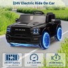 Licensed Dodge 2 Seater Electric Car for Kids Boys Girls,  24v Ride on Truck w/Parent Control, Car Toys w/Bluetooth, Spacious Truck Bed, Funny Gifts - 3 of 4