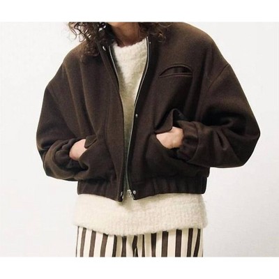 Women's Carren Bomber Jacket - FRNCH