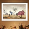 After the Harvest White Framed Wall Art for Living Room, Bedroom Wall Art Print for Home Decor by Billy Jacobs - 2 of 4