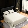 Bedding Full Bed Sheets Set - 4 Piece Bedding - Brushed Microfiber - Shrinkage and Fade Resistant - Easy Care - 2 of 4
