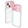 Full Protection With Mobile Phone Protective Film Slide Camera Lens Phone Case For iPhone 14 Plus - 3 of 4