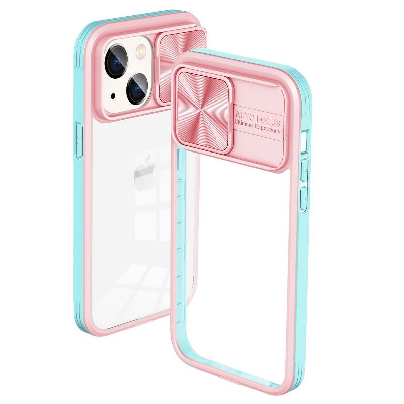 Full Protection With Mobile Phone Protective Film Slide Camera Lens Phone Case For iPhone 14, 3 of 5