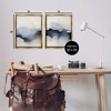 Stupell Industries Mysterious Abstract Obscure Watercolor 2pc Floating Frame Art Set - 3 of 4