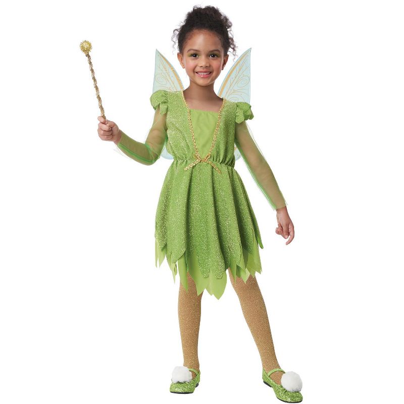 California Costumes Tiny Tink Toddler Costume, 1 of 3