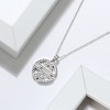 Flower Window Pattern Pendant Necklace for Women Cz Ginger Lyne Collection - 4 of 4