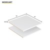 2 Pack  14" Wide Modular Closet Shelves, Corner Board - 3 of 3