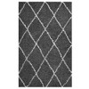 Modway Toryn Diamond Lattice 5x8 Shag Area Rug - 2 of 4
