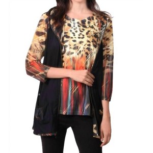 Women's Call of the Wild Hooded Vest - ANGEL - 1 of 2