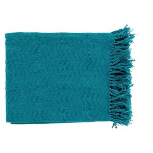 Mark & Day Krispl 50"W x 60"L Texture Throw Blankets - 1 of 4