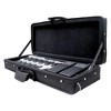 SKB 27”x 9” Foot Controller Soft Case Padded Bag, Rigid Foam Frame, Shoulder Strap and Double Zippers for DJ Controllers & Small MIDI Keyboards, Black - 4 of 4