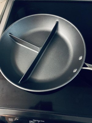 Nordic Ware 3-N-1 Divided Saute Pan