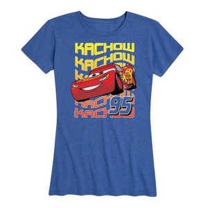Women's - Cars -  Short Sleeve Graphic T-Shirt - 1 of 4