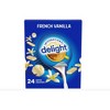 Internation Delight Coffee Creamer Singles Variety Pack, 24 count per box (Camamel Macchiato, French Vanilla, Sweet & Creamy & Hazelnut) - 4 of 4